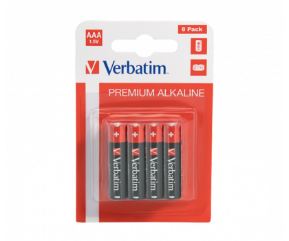 Bateria lub akumulatorek VERBATIM Premium Alkaline LR3 AAA (4 szt.) 49920